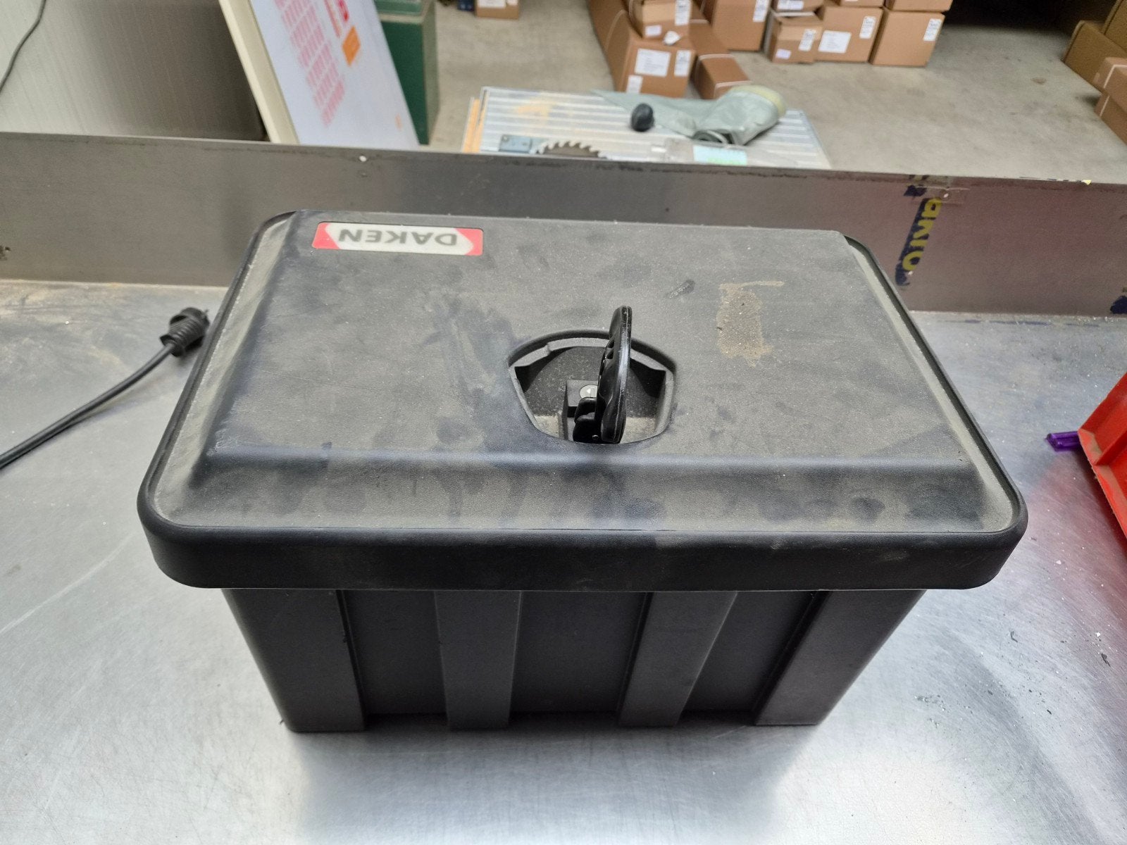 Daken Truck Gereedschapskist - Zwart, Gebruikt, Ophalen of Verzenden, Gebruikt