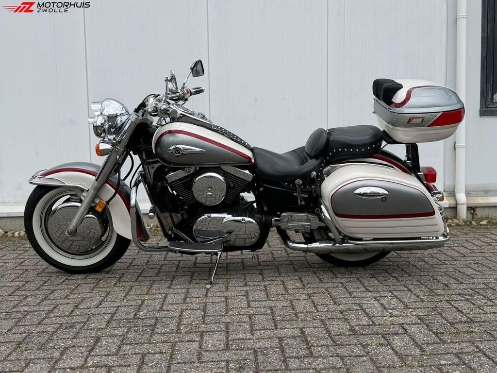 KAWASAKI VULCAN VN1500-G NOMAD (bj 1999) 60,512 mls, Bedrijf, Onbekend, KAWASAKI, Meer dan 35 kW