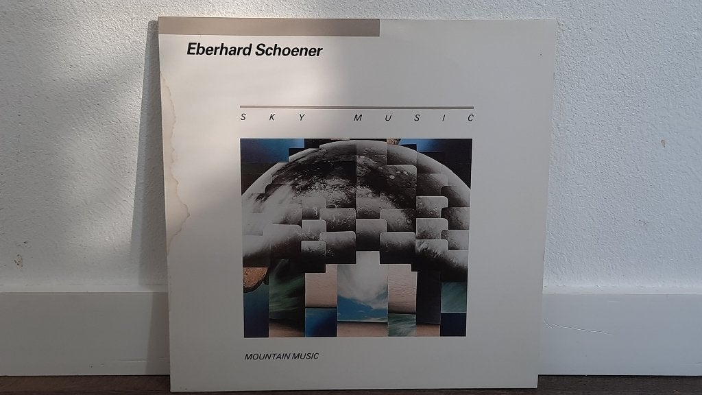 Eberhard Schoener – Sky Music - Mountain Music LP Plaat, LP, Gebruikt, Overige genres, Ophalen of Verzenden