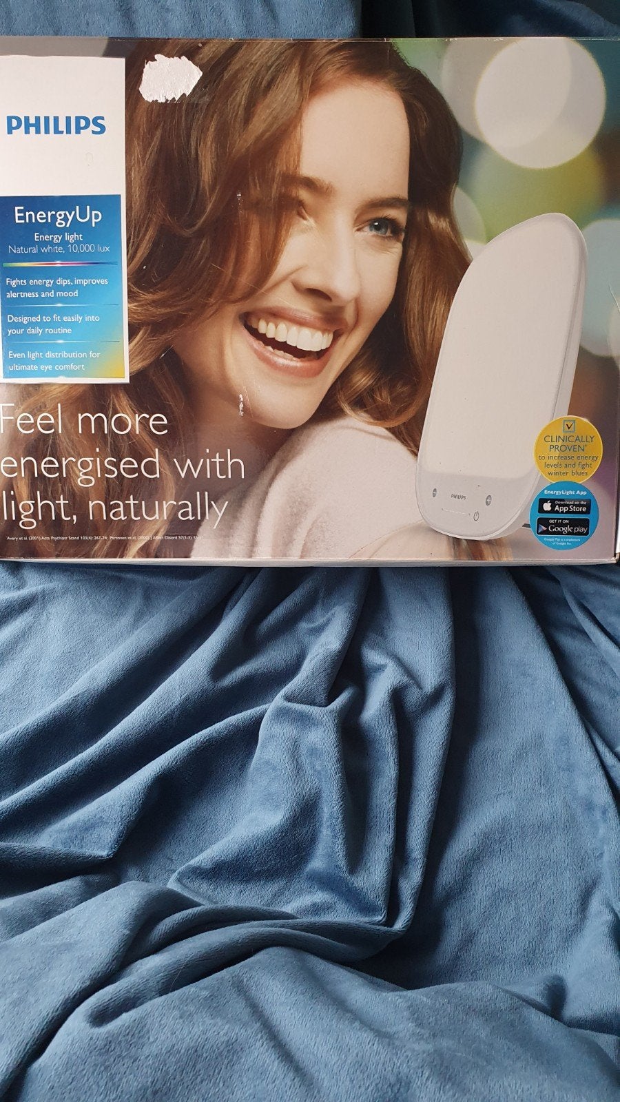 Philips EnergyUp Daglichtlamp FH 3419, Witgoed en Apparatuur, Persoonlijke-verzorgingsapparatuur, Ophalen of Verzenden, Scheren en Epileren