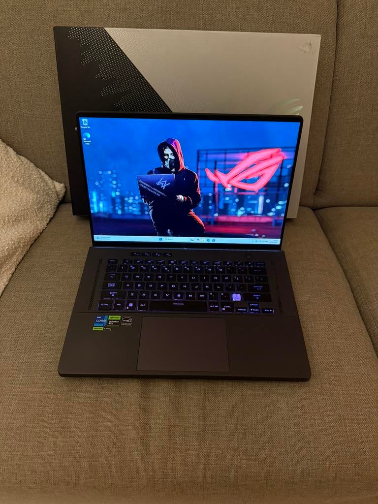 Asus ROG Zephyrus Game Laptop | RTX 4060 | powerfull, Ophalen, Zo goed als nieuw