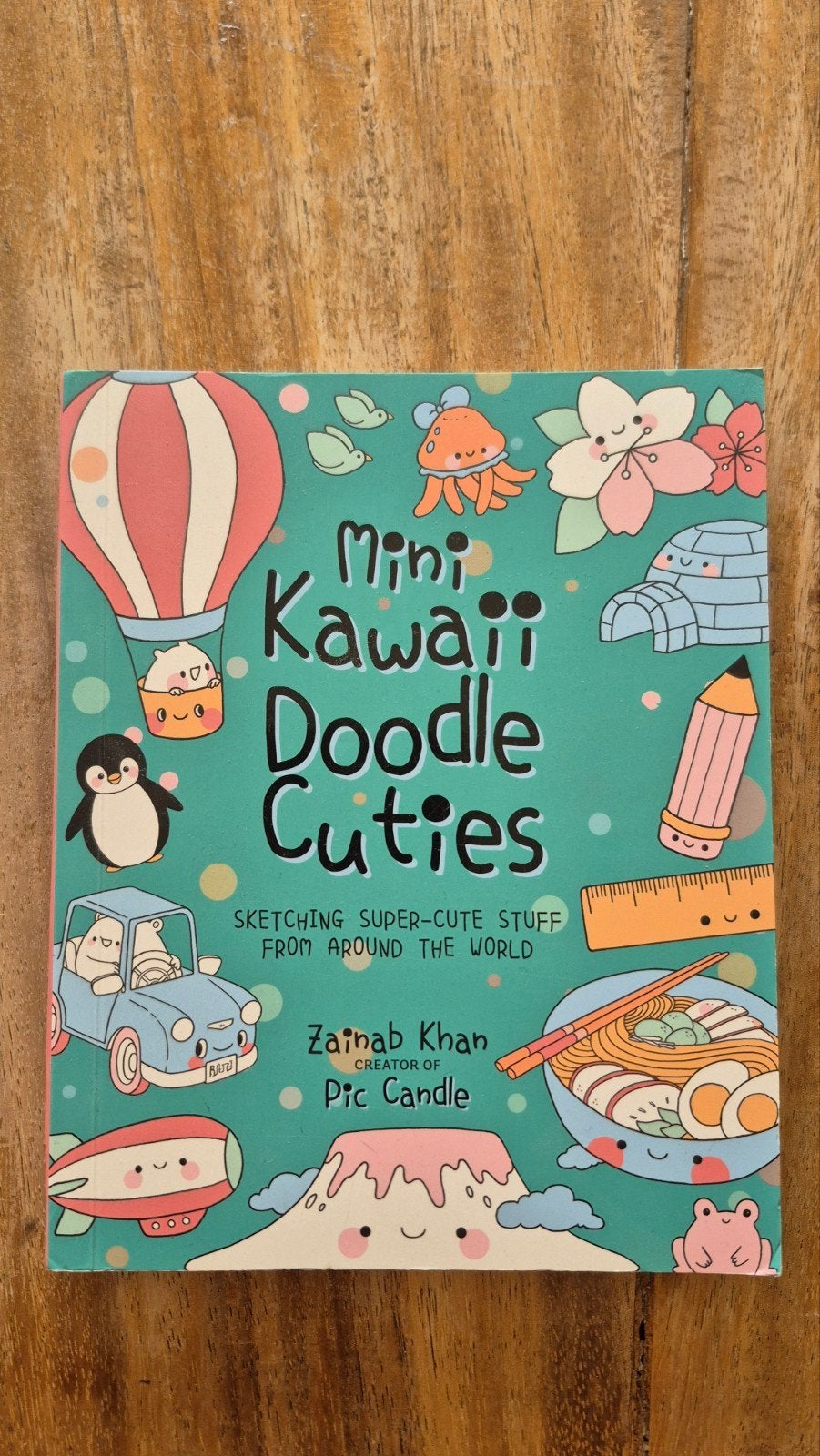 Mini Kawaii Doodle Cuties: Schetsen van schattige dingen, Ophalen of Verzenden