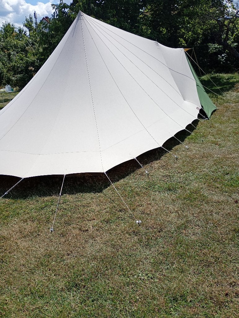 De Waard tent Lepelaar, Ophalen, Gebruikt, Tot en met 6