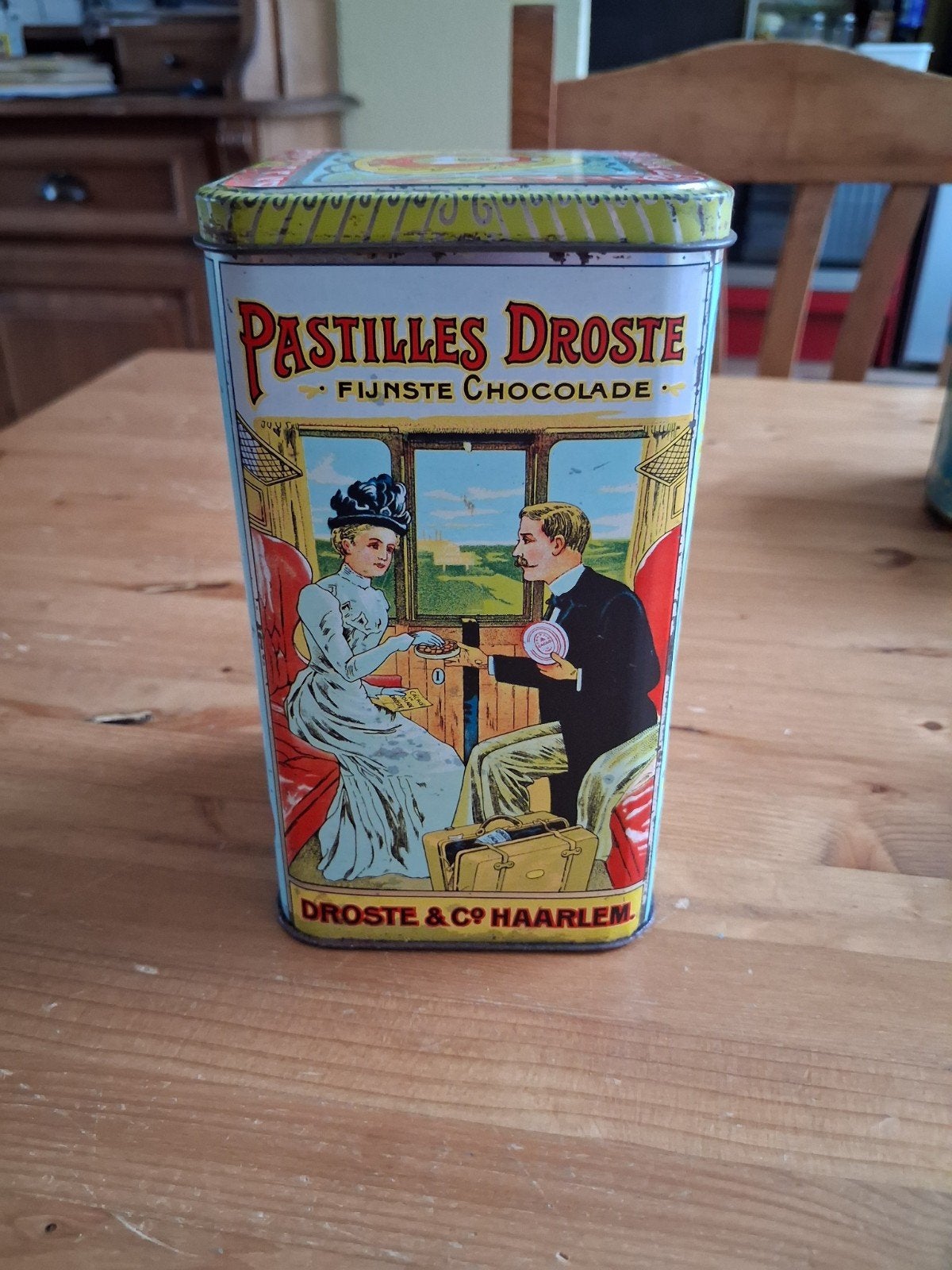 Droste's cacao, Verzamelen, Blikken, Ophalen of Verzenden, Gebruikt, Overige, Droste