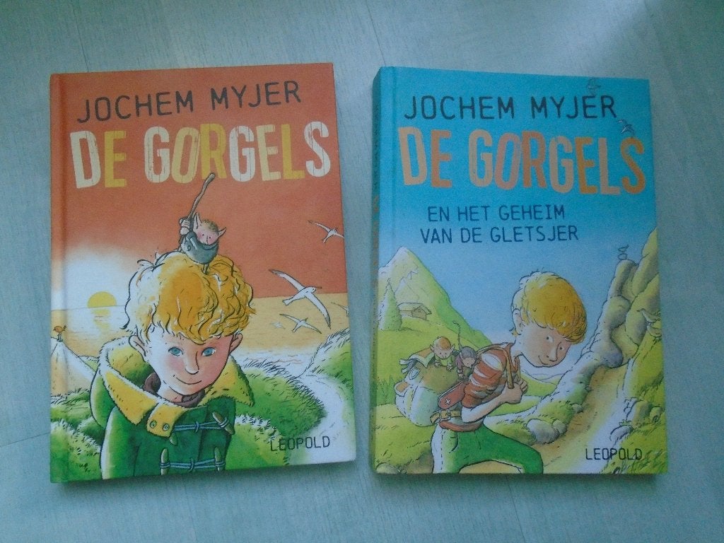de gorgels 2x, jochem myjer, Boeken, Ophalen of Verzenden, Zo goed als nieuw, Jochem Myjer
