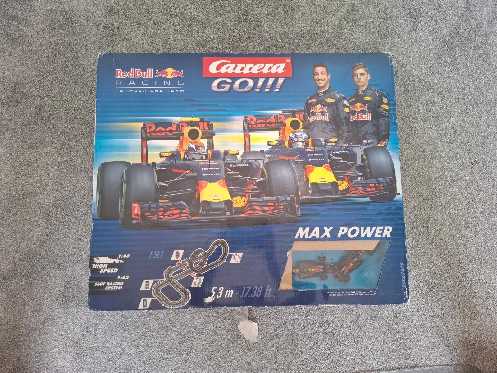 Carrera Formule 1 Racebaan - Gebruikt, Carrera, Ophalen of Verzenden, Elektrisch, Racebaan
