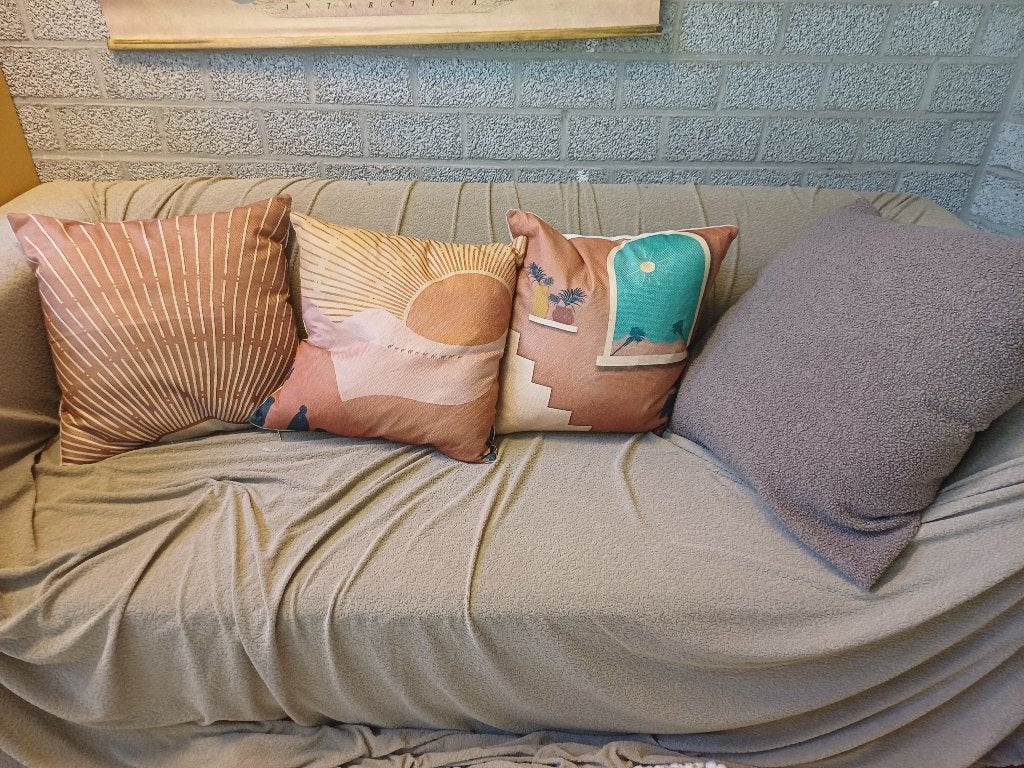 Bank (gratis), Huis en Inrichting, Ophalen, Gebruikt, 75 tot 100 cm
