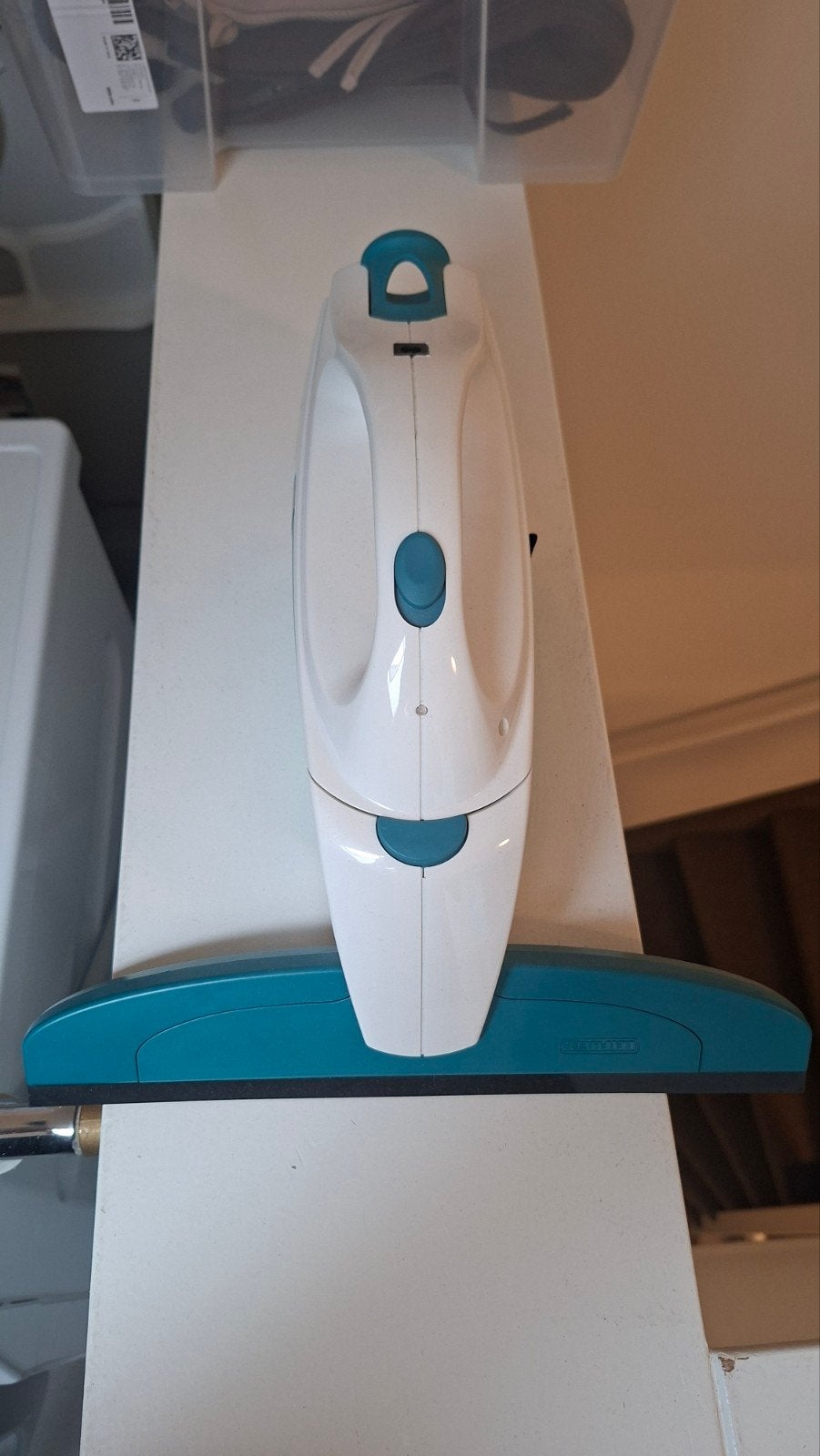 Leifheit elektrische Raamwisser met waterreservoir + oplader, Ophalen of Verzenden