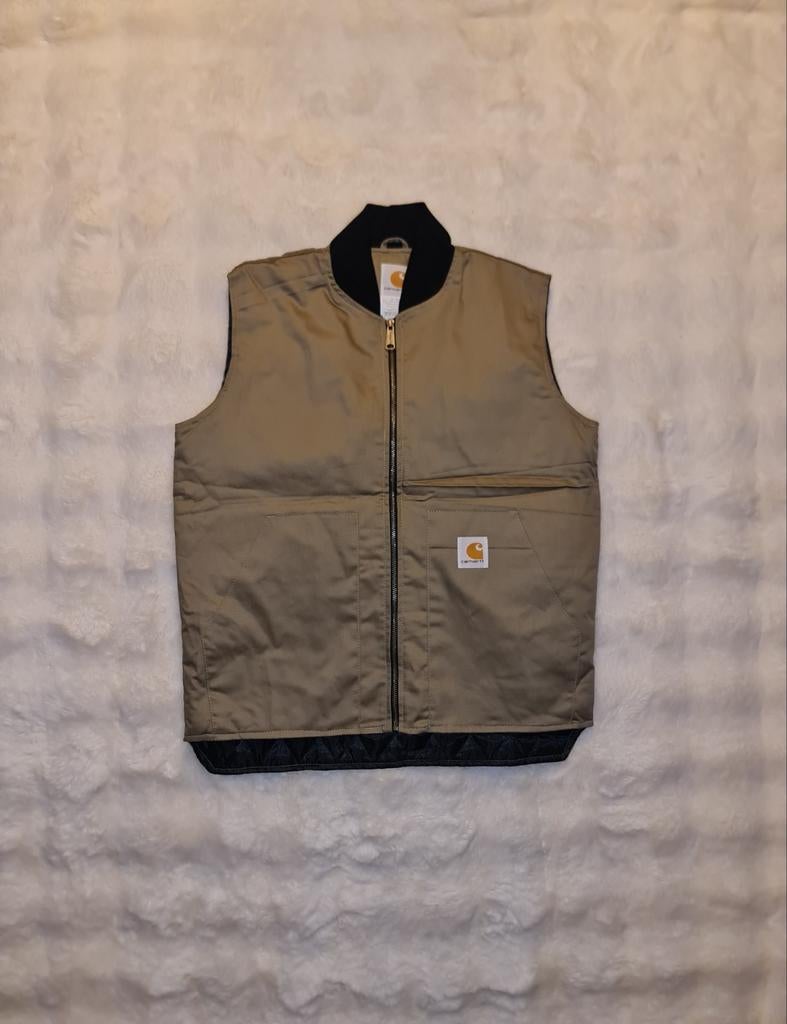 Carhartt Bodywarmer – Beige – Maat S – Nieuw, Verzenden, Beige, Carhartt, Nieuw