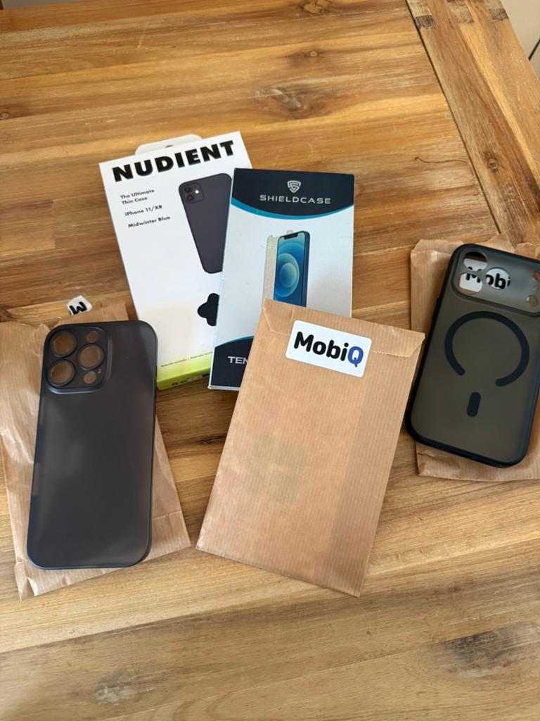 Nieuwe iPhone hoesjes voor iPhone 16 Pro en 11/XR, Ophalen of Verzenden, Nieuw, IPhone 11