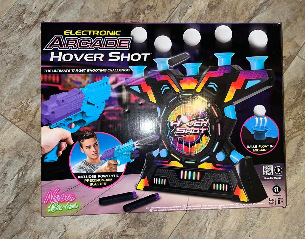 Electronic arcade hover shot, Ophalen of Verzenden, Zo goed als nieuw