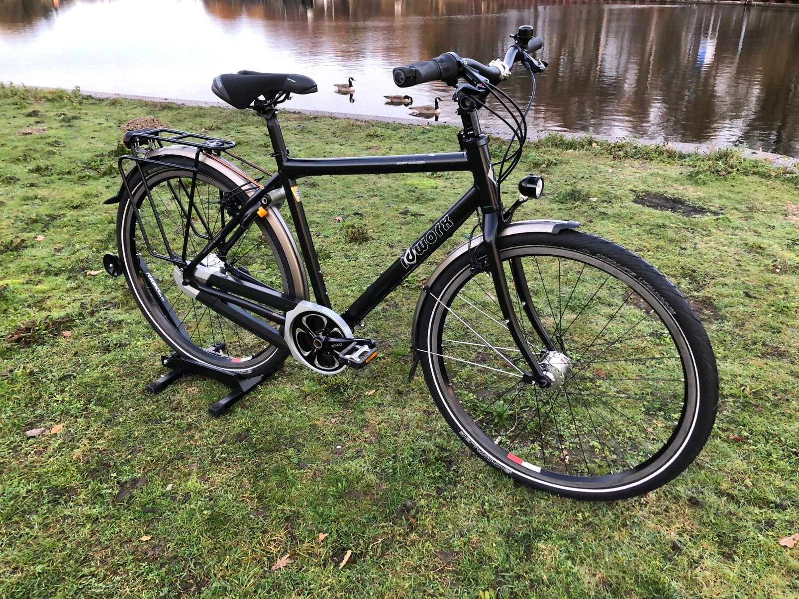 Idworx Easy Rohler 52 cm Rohloff ketting Son verlichting, ., Ophalen of Verzenden, Zo goed als nieuw, .