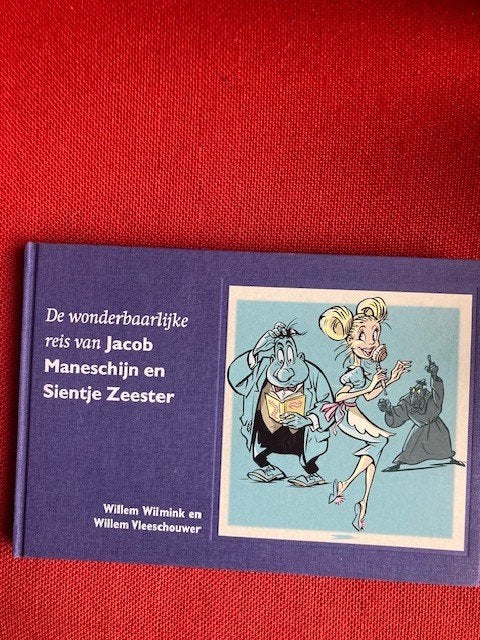 De wonderbaarlijke reis van jacob maneschijn-Willem  Wilmink, Eén stripboek, Ophalen of Verzenden, Zo goed als nieuw, Willem wilmink