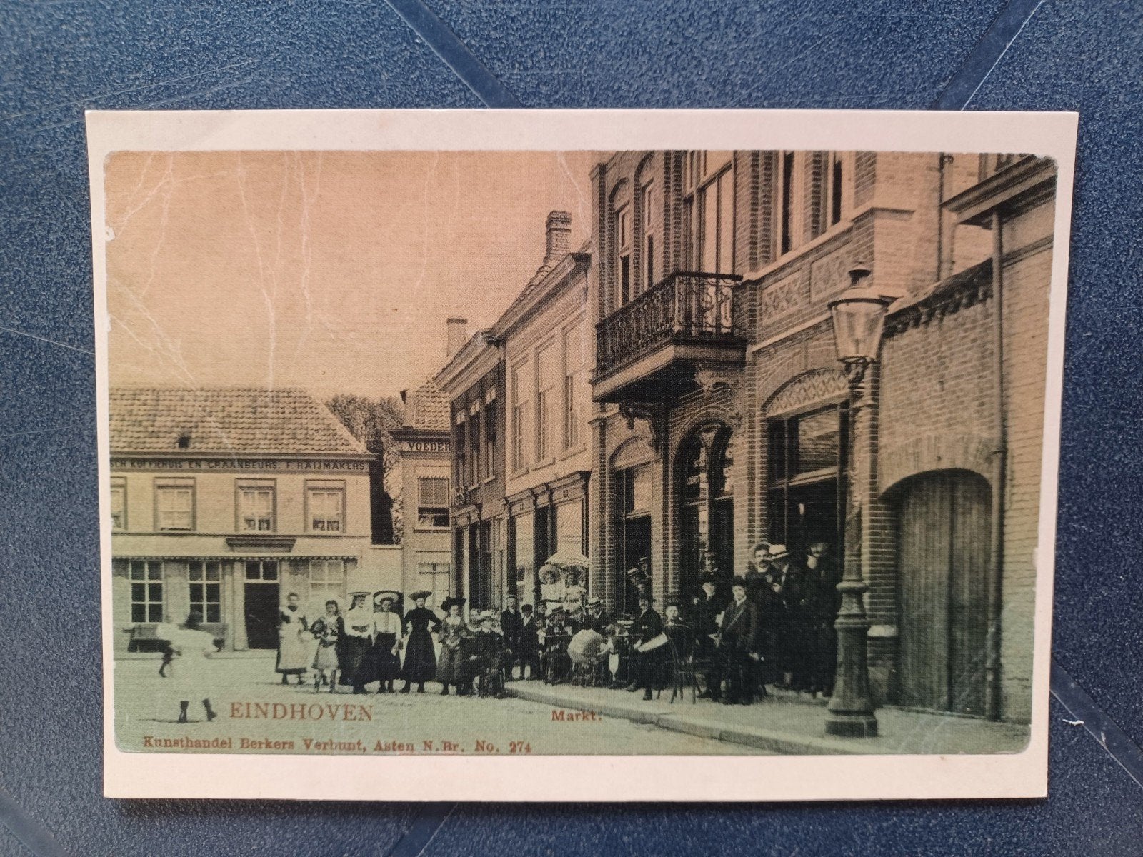 Eindhoven Markt Berkers Verbunt (RHC), Verzamelen, Ophalen of Verzenden, 1980 tot heden, Ongelopen, Noord-Brabant