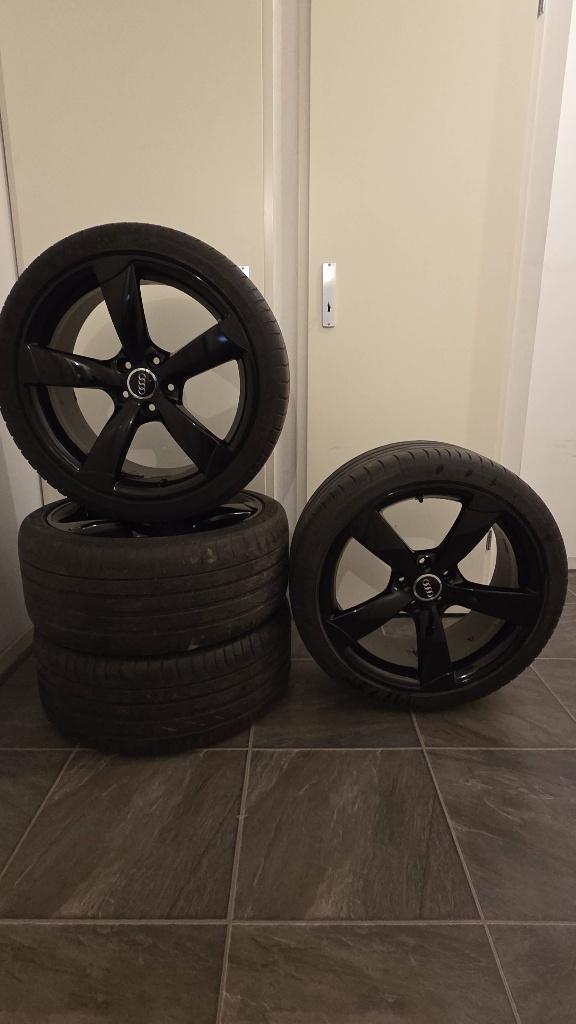 Audi velgen 19 inch ORIGINEEL, 255 mm, Banden en Velgen, Zomerbanden, Ophalen