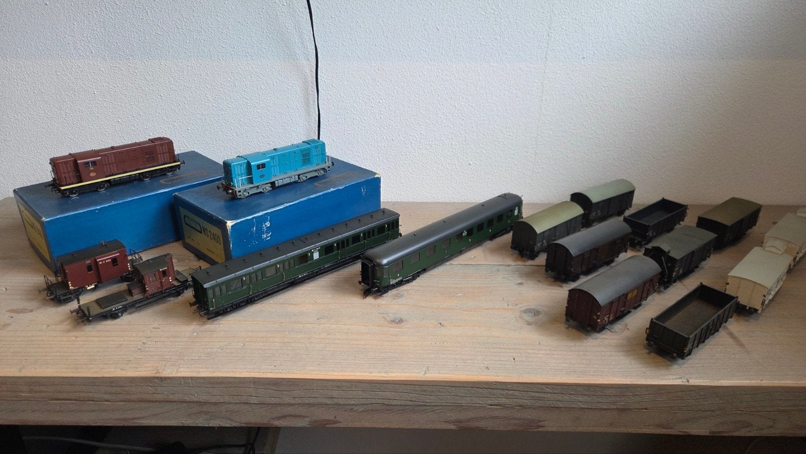 Philotrain, Hobby en Vrije tijd, Overige merken, Gebruikt, Gelijkstroom, Analoog