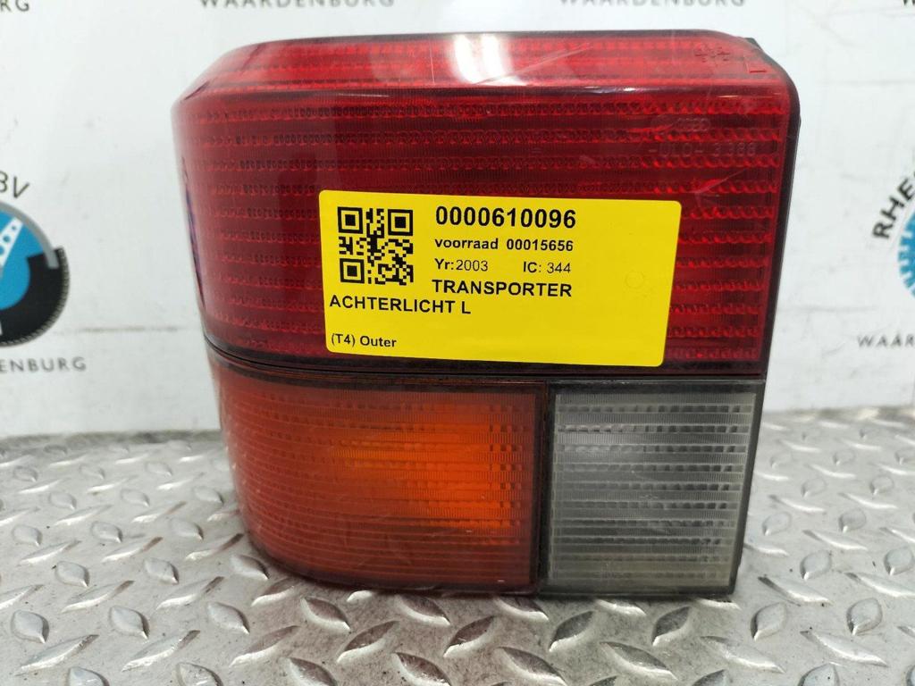 VOLKSWAGEN TRANSPORTER 2.5 TDI 292 T800Base  ACHTERLICHT L 2, Auto-onderdelen, Ophalen of Verzenden, Gebruikt, ARN erkend
