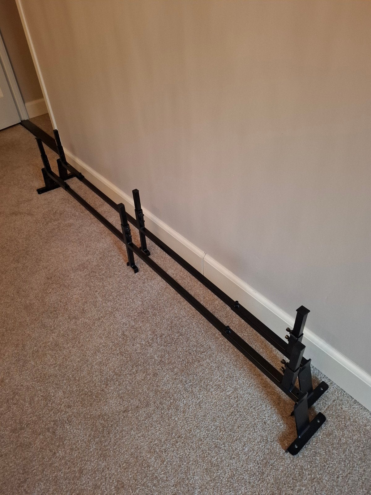 Potenset poten voor bed lattenbodems 180cm breede stelbaar, Huis en Inrichting, Slaapkamer | Matrassen en Bedbodems, Ophalen, Zo goed als nieuw
