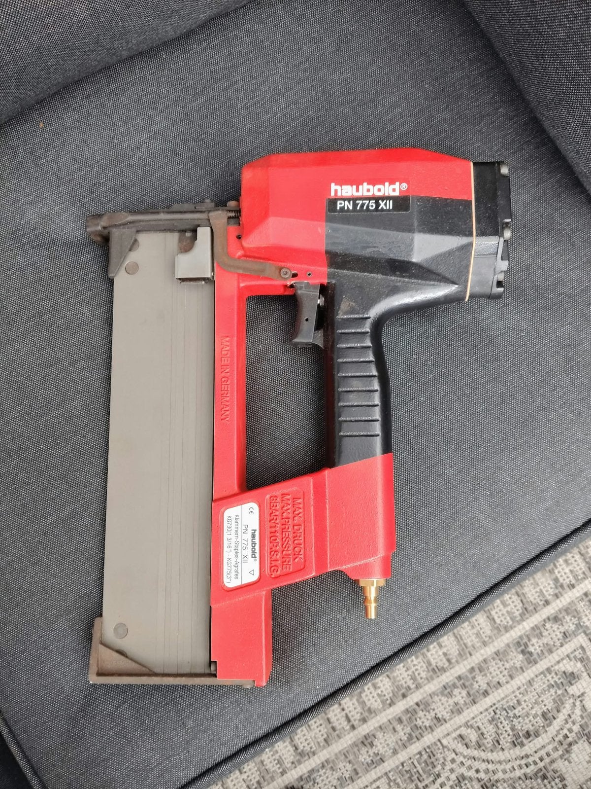Haubold PN775 XII NIEUW!!!, Ophalen, Nieuw