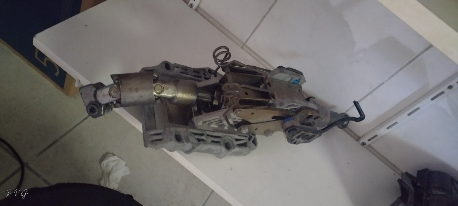 stuurkolom audi a4 B5, Ophalen, Audi