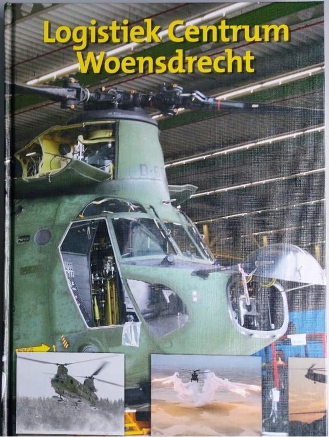 KLU, Logistiek Centrum Woensdrecht, Verzamelen, Militaria | Algemeen, Ophalen of Verzenden, Luchtmacht, Nederland, Boek of Tijdschrift