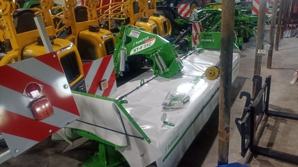 Samasz Xt-f 302-342 (bj 2023), Overige, Oogstmachine