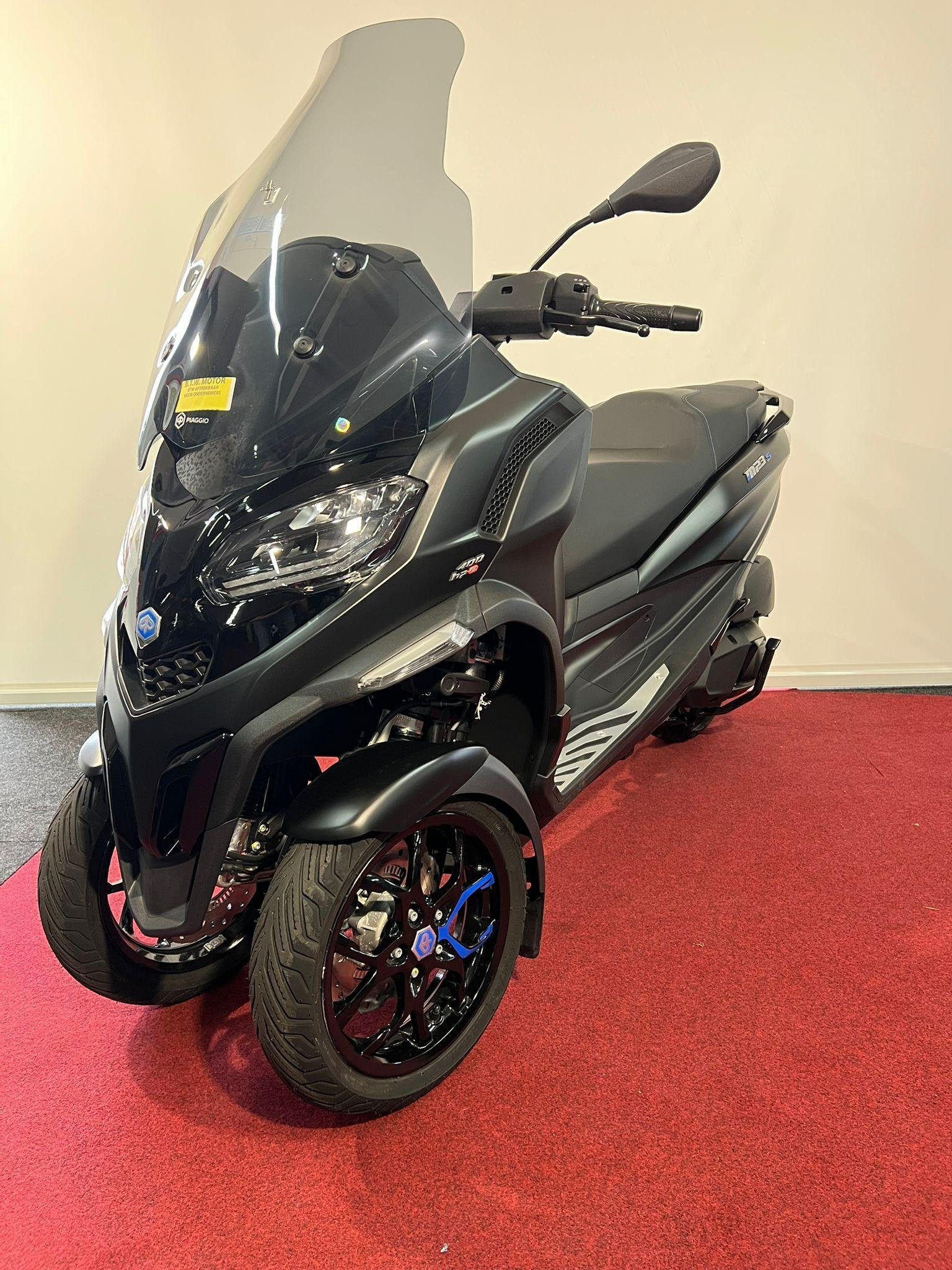Piaggio MP3 400 HPE STE Sport ABS, Scooter, Bedrijf, ABS