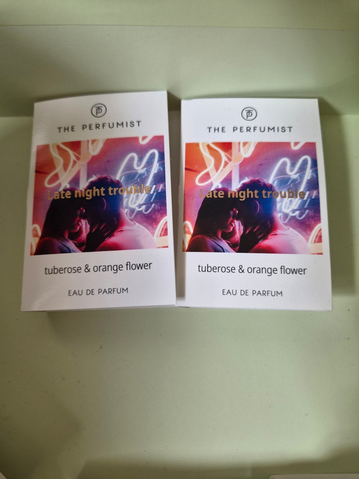 The perfumist late nicht trouble eau de parfum 2x1ml, Ophalen of Verzenden, Nieuw