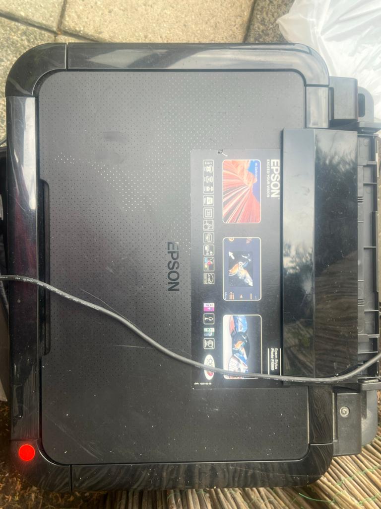 Epson Smart Photo Printer (Zonder inkt), Gebruikt, Fotoprinter, Inkjetprinter, Kleur printen
