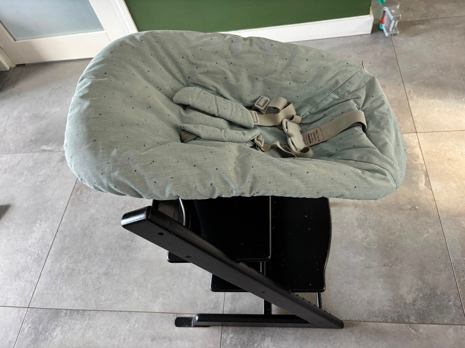 Tripp Trapp Newborn Set - Babyzitje (exclusief stoel), Ophalen of Verzenden, Zo goed als nieuw, 0 t/m 10 kg, Overige merken