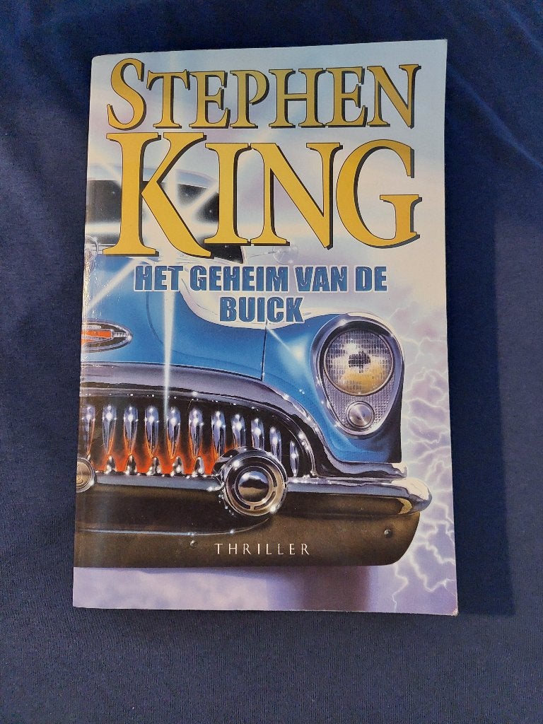 Het geheim van de Buick van Stephen King - thriller, Ophalen of Verzenden, Zo goed als nieuw, Stephen King, Nederland
