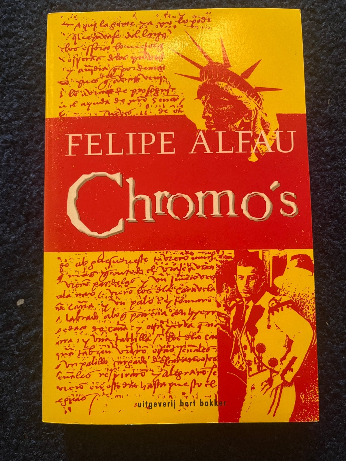 Felipe Alfau - Chromo’s, Ophalen of Verzenden, Zo goed als nieuw