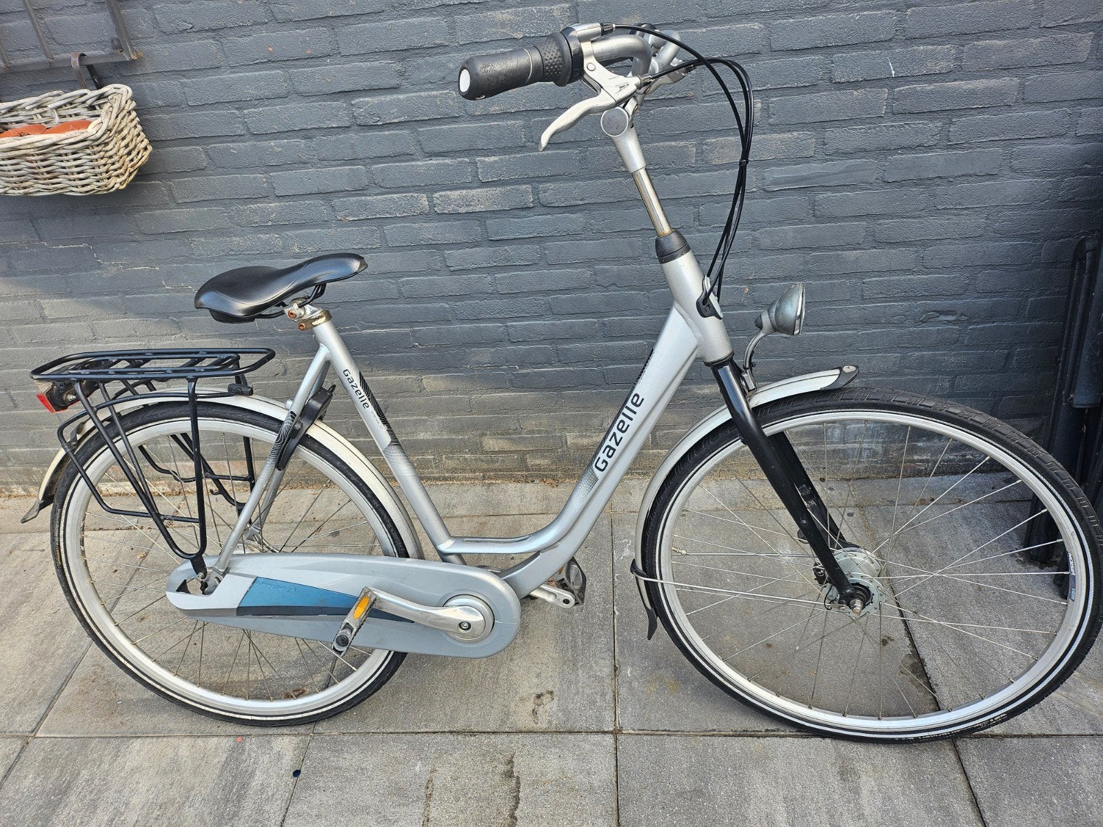 28 inch dames fiets, 56 cm of meer, Ophalen of Verzenden, Zo goed als nieuw, Gazelle