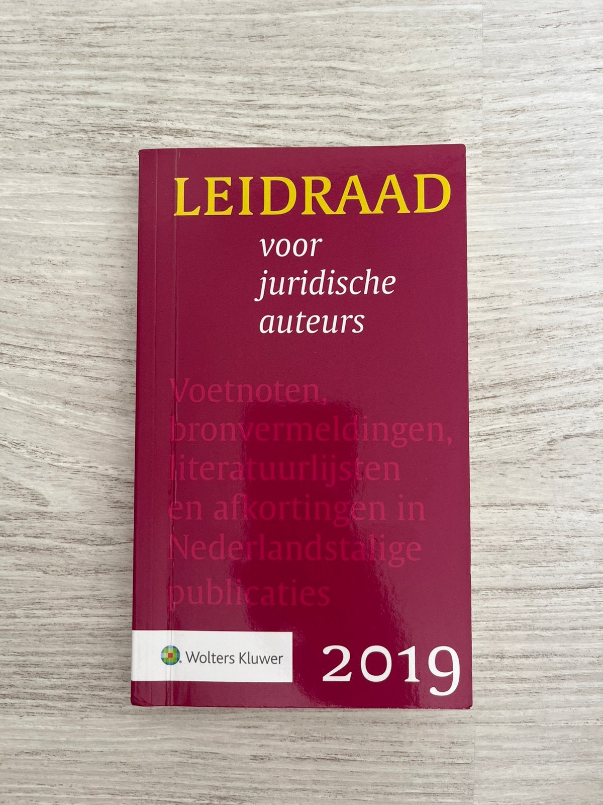 Boek: Leidraad voor juridische auteurs, 9789013151794, Boeken, Studieboeken en Cursussen, Ophalen of Verzenden, Alpha, Zo goed als nieuw