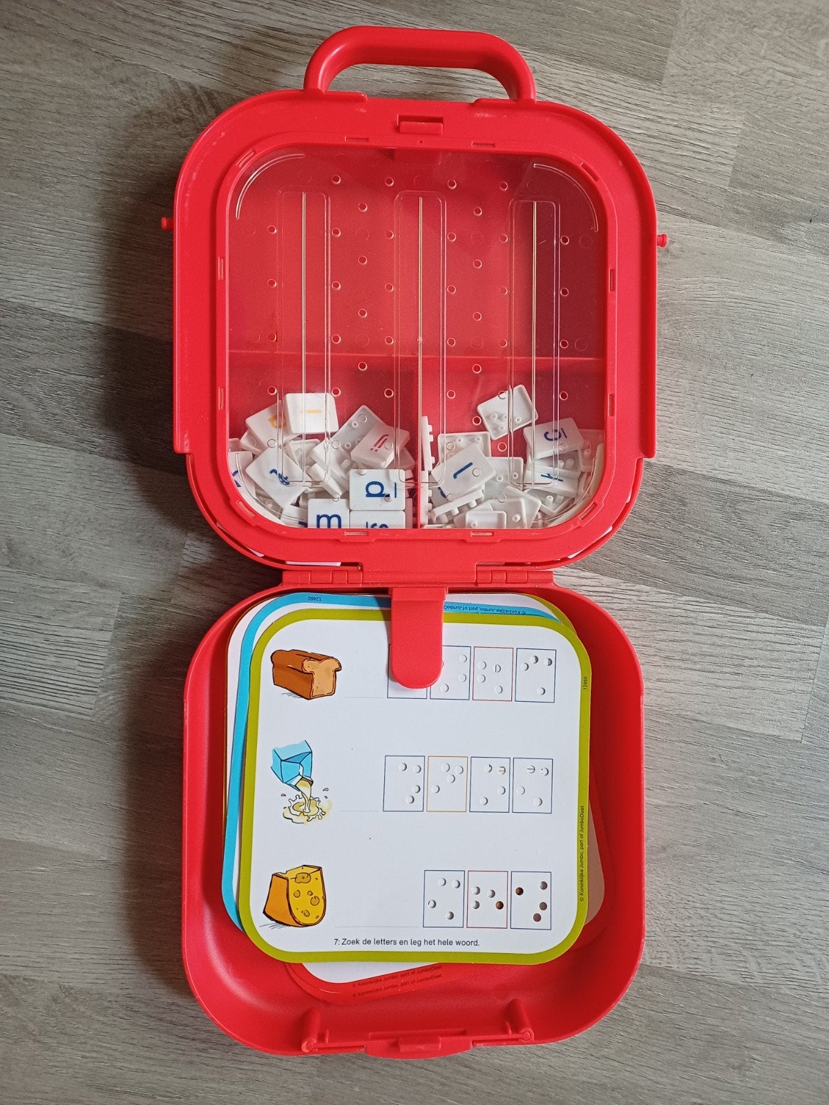 Woordenmaker, Kinderen en Baby's, Speelgoed | Educatief en Creatief, Ophalen, Zo goed als nieuw