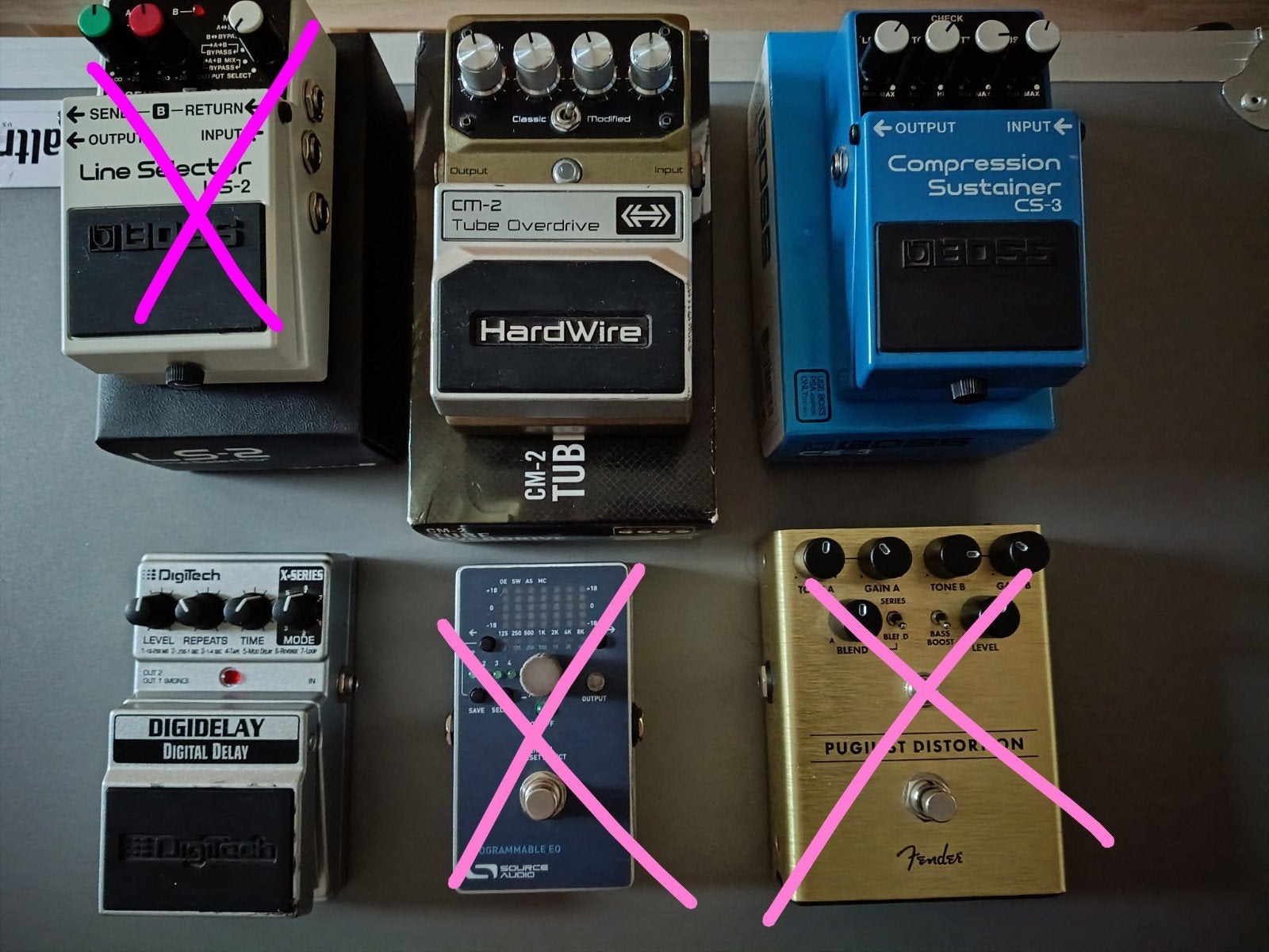 pedalen gitaar: Boss, Fender, Source Audio, Digitech, Ophalen of Verzenden, Zo goed als nieuw, Delay of Echo