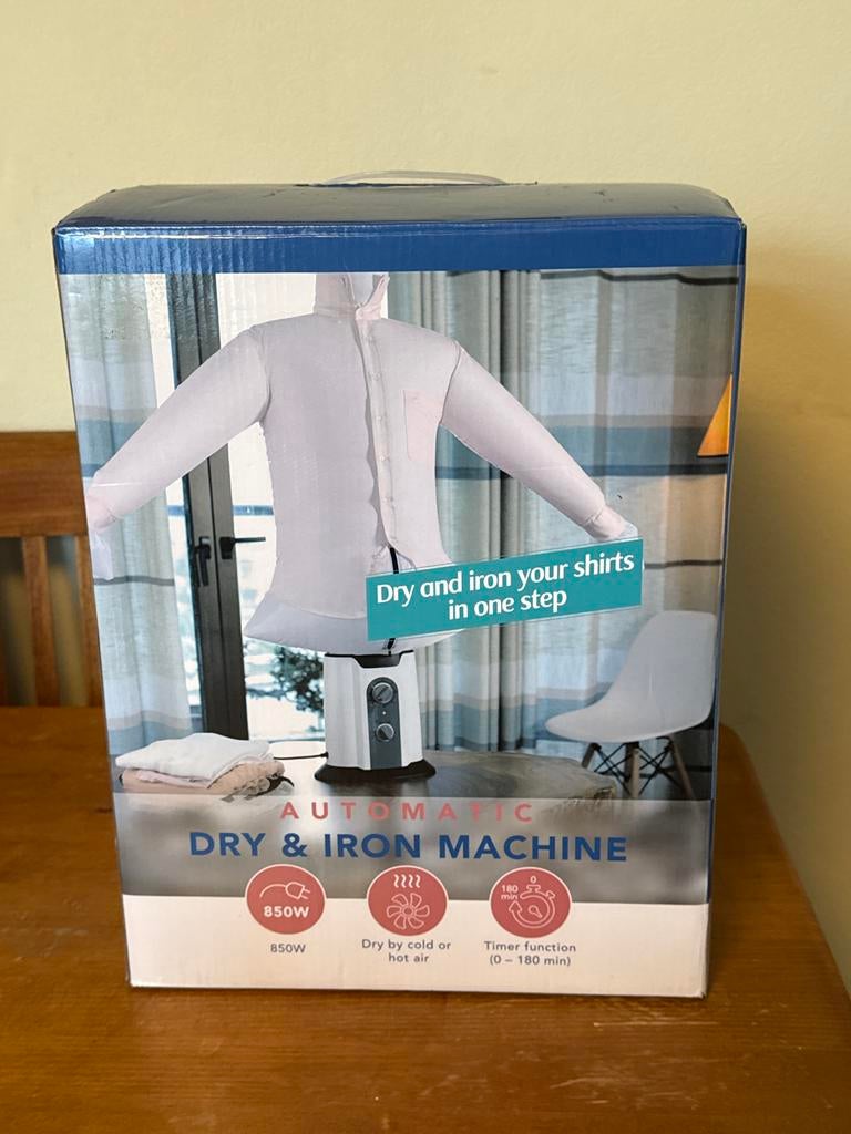 Automatische Dry & Iron Machine voor Hemden, Ophalen of Verzenden, Nieuw