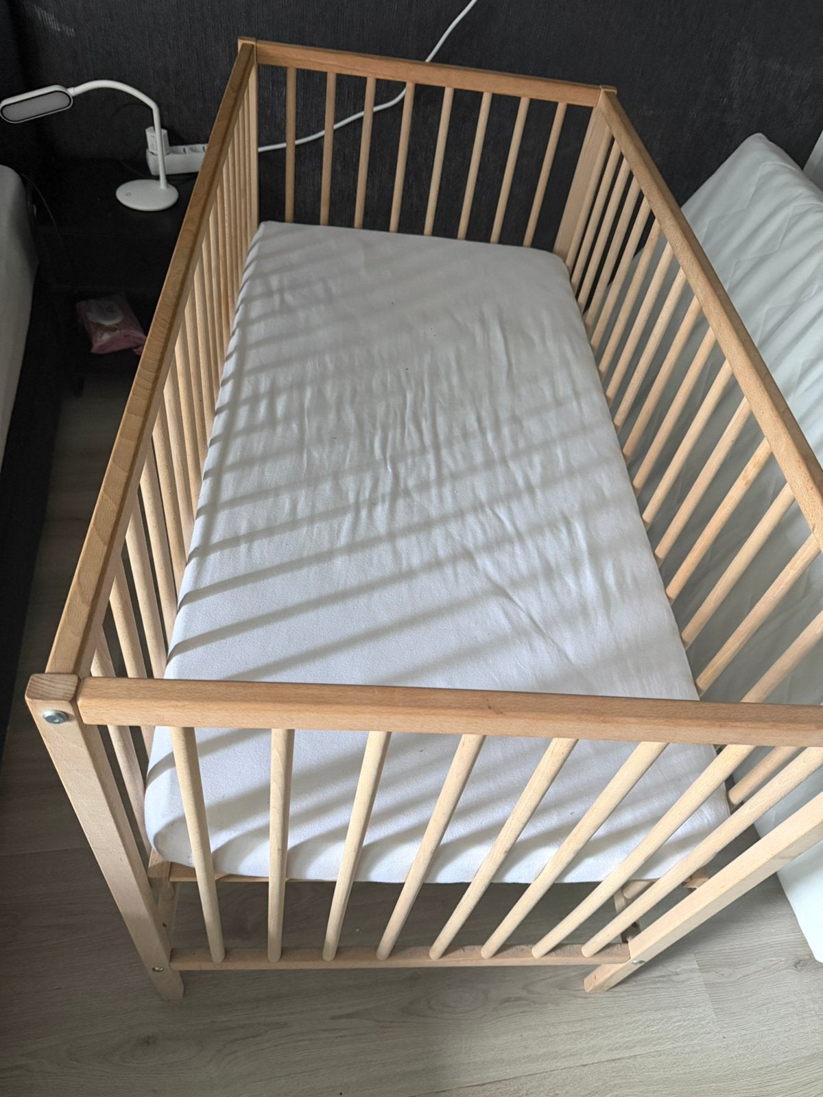 Puck babybed, Doe-het-zelf en Verbouw, Ophalen, Zo goed als nieuw, 4 meter of meer