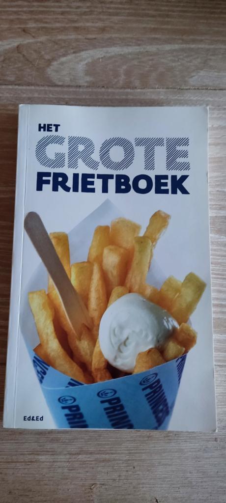 Superleuk en informatief Boek over Friet, Ophalen of Verzenden