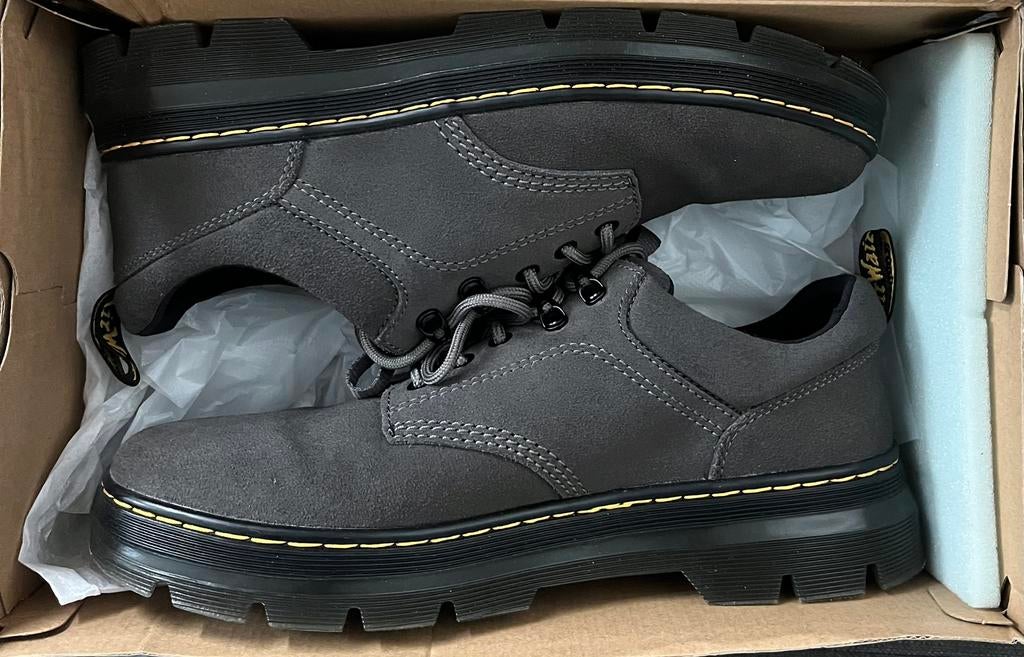 Dr.Martens, Ophalen, Zo goed als nieuw, Zwart, Boots
