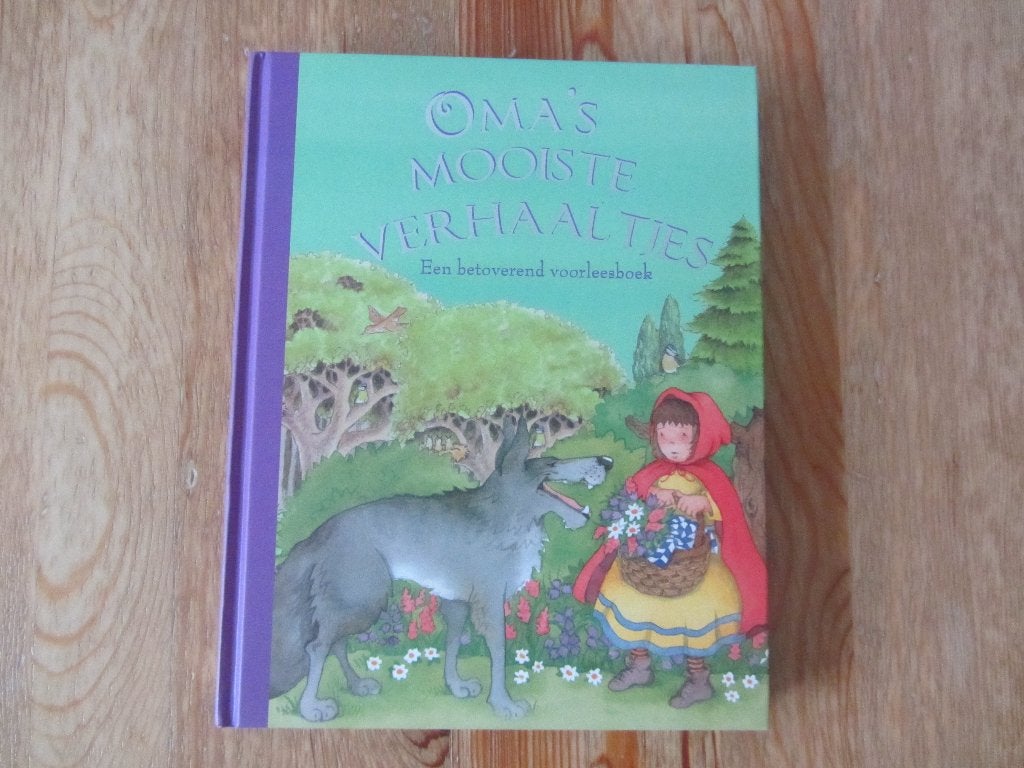Oma's verhaaltjes, Fictie algemeen, Jongen of Meisje, Ophalen of Verzenden, Zo goed als nieuw