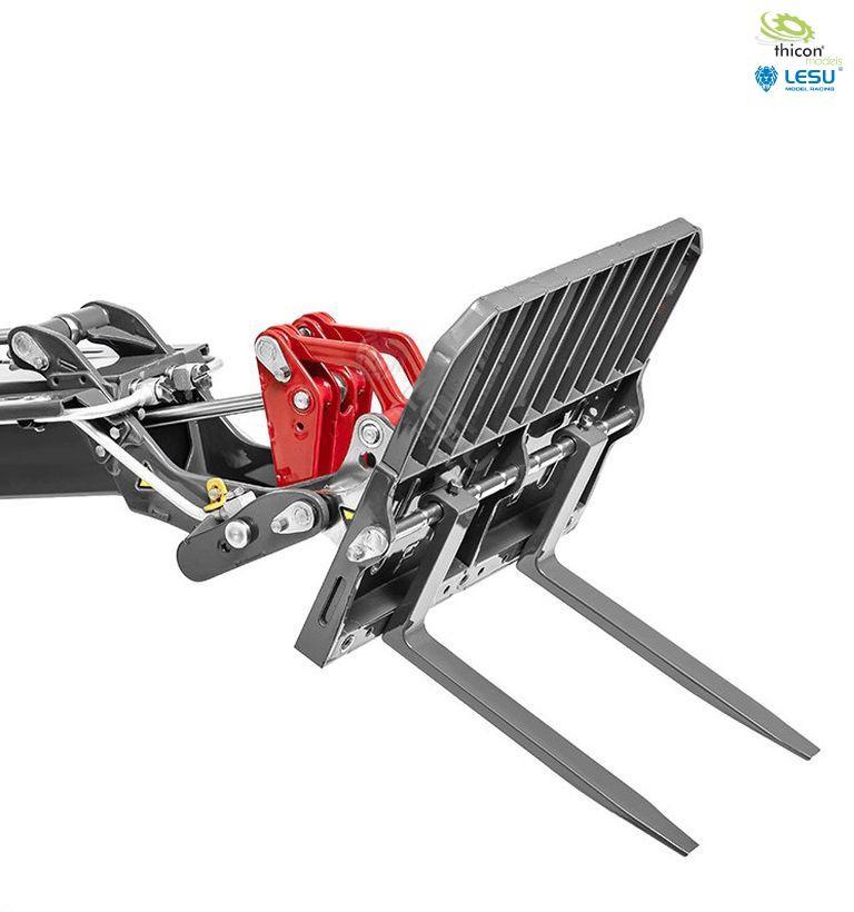 Palletvork voor Lesu RC 1/14 machines, Ophalen of Verzenden, Nieuw, Schaal 1:14, Onderdeel