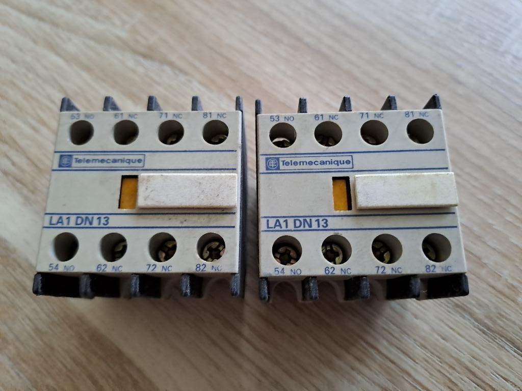 2 contact block LA1DN13 Telemec, Ophalen of Verzenden, Zo goed als nieuw