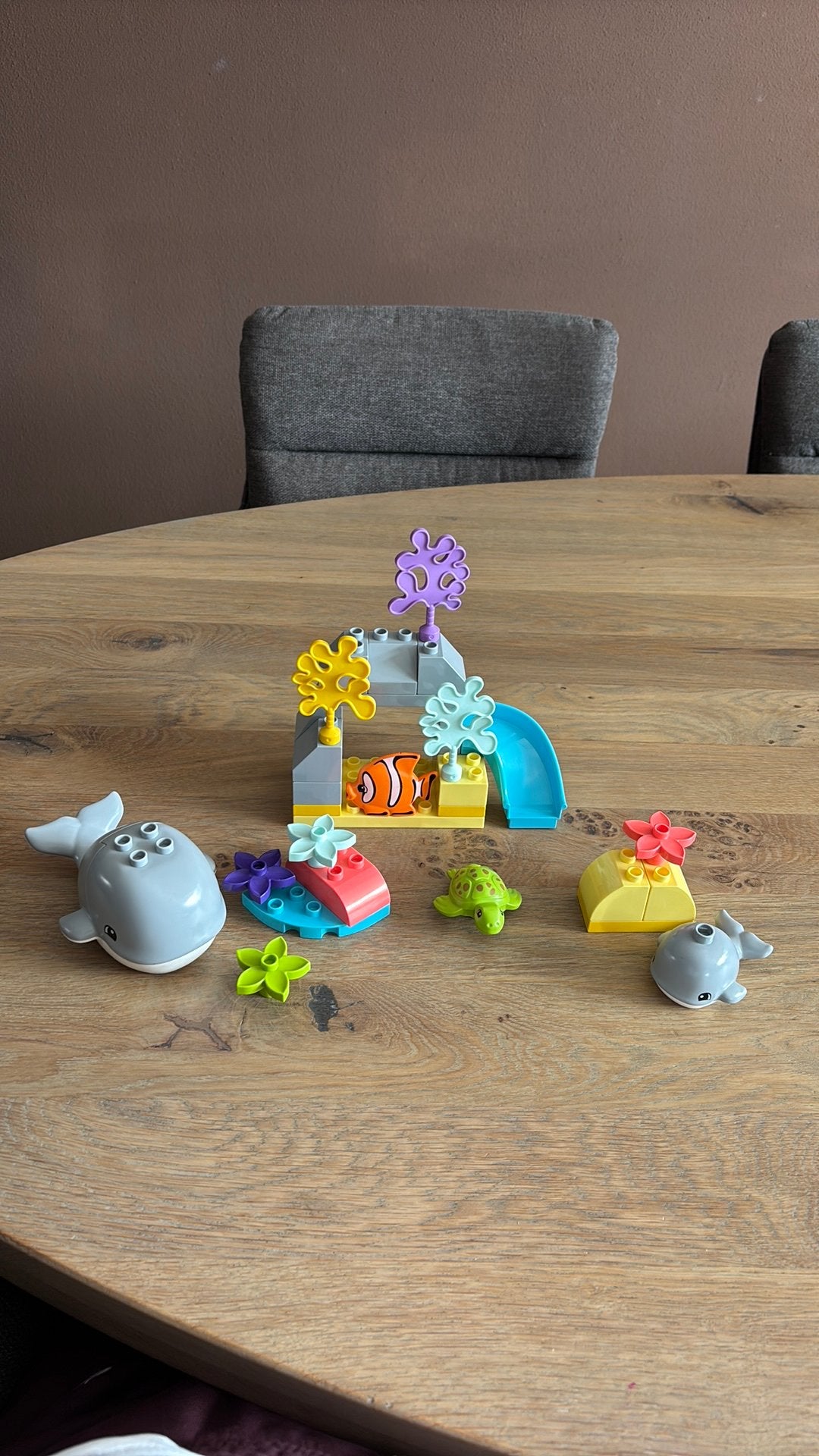 Lego duplo - zeedieren, Ophalen, Zo goed als nieuw, Duplo