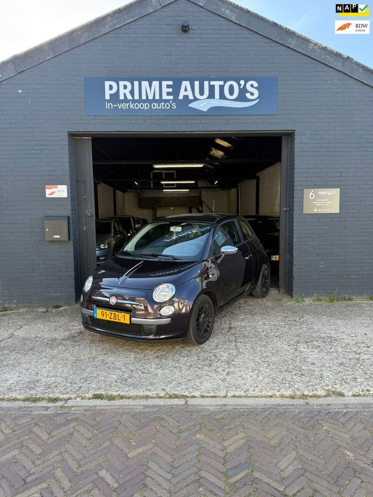 Fiat 500 0.9 TwinAir Airco | Elektr Ramen 2012, Auto's, Fiat, Voorwielaandrijving, Euro 5, Gebruikt, Overige kleuren