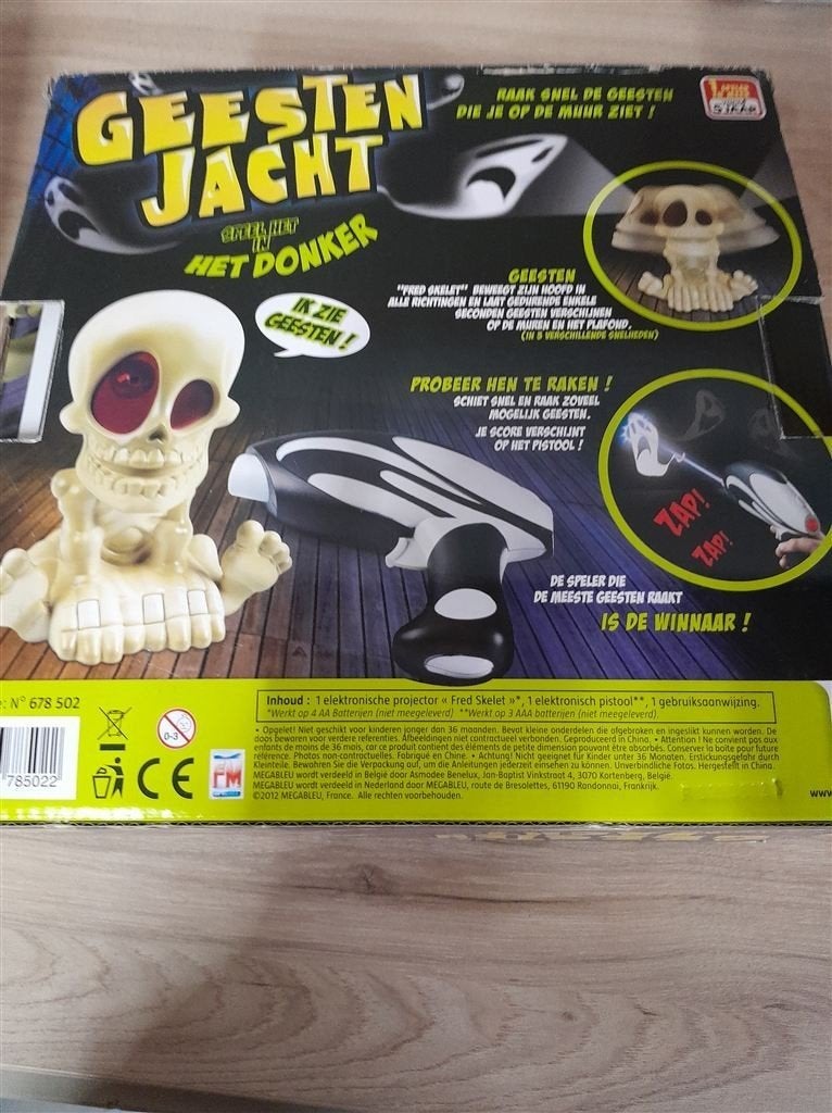 Geestenjacht - Raak ze allemaal - s3982, Verzenden, Zo goed als nieuw