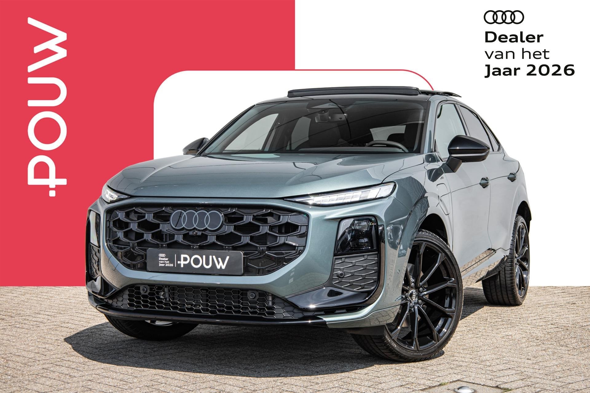 Audi Q3 Sportback 1.5 e-hybrid 272pk S Edition | Tech Pro |, Auto's, 12 maanden, 1800 kg, 1498 cc, 4 cilinders