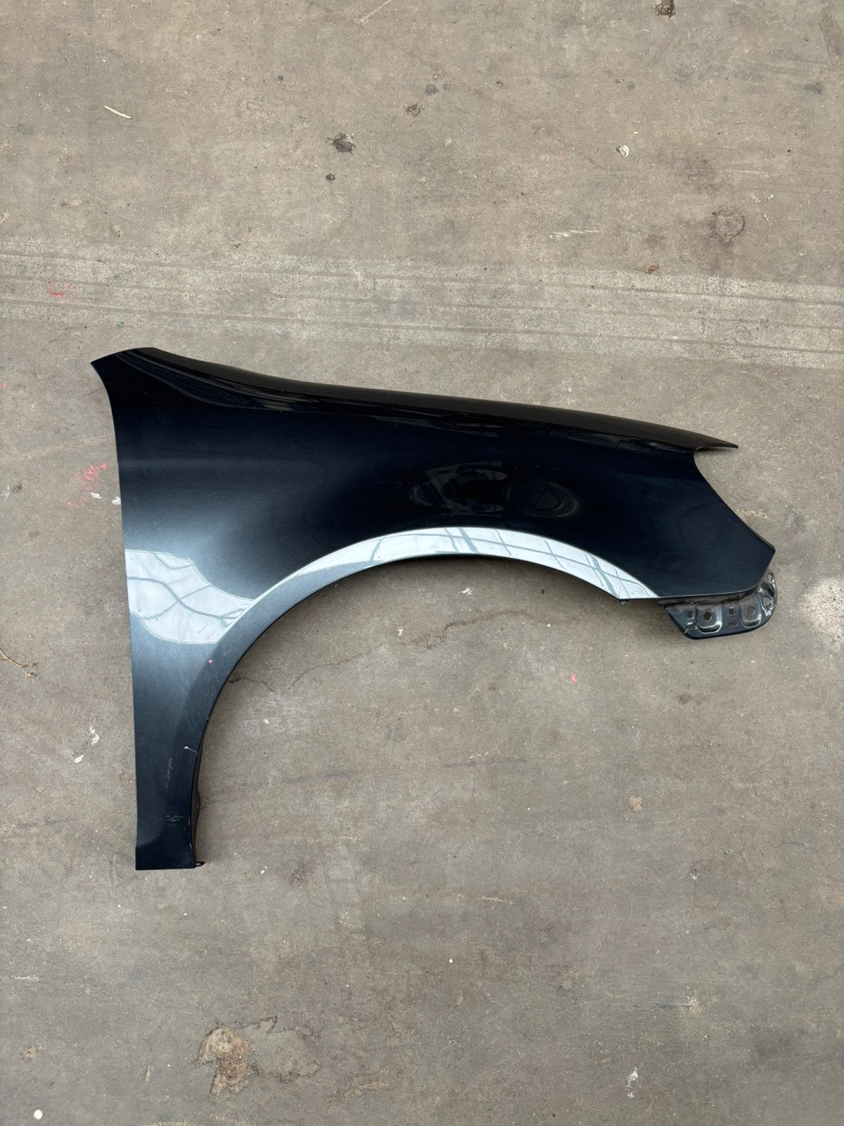Zijpaneel/spatbord rechts voor golf 6, Auto-onderdelen, Ophalen, Gebruikt, Volkswagen, Spatbord