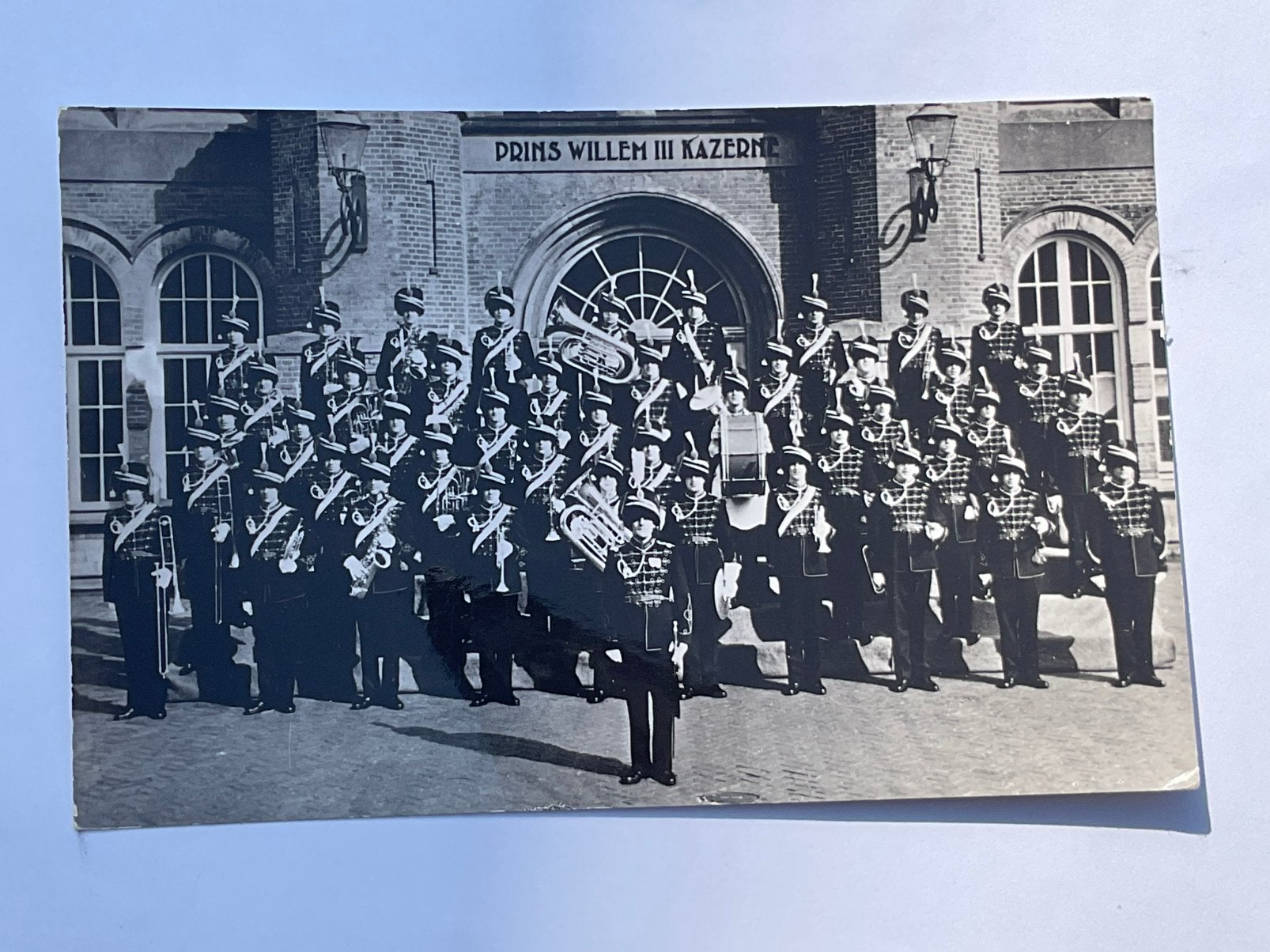 Amersfoort,prins willemIII kazerne muziekkorps, Ophalen of Verzenden