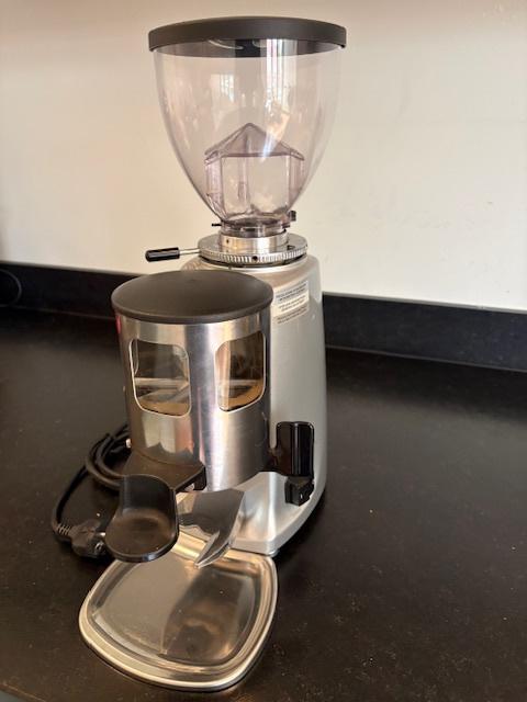Mazzer Mini manual, Witgoed en Apparatuur, Koffiemachine-accessoires, Ophalen of Verzenden, Zo goed als nieuw, Mazzer, Koffiemolen